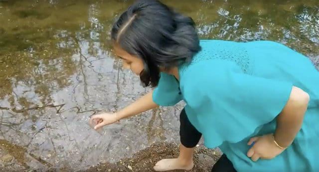 t تشخیص فوری آلودگی آب به سرب توسط دانشمند 11 ساله